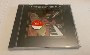 The Man! by Leroy Hutson (CD, Oct-1995, Charly Records (UK)) - Picture 1 of 4