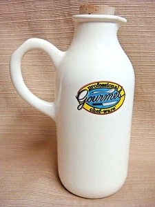 GOURMET CHEF-WARE COOKWARE Ceramic Oil & Vinegar Cruet - Christopher Bigelow - Picture 1 of 6