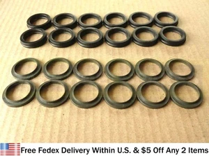JCB PARTS - CONTROL VALVE KIT SPOOL & WIPER SEALS 24 PCS (25/975703 25/975704) - Picture 1 of 11
