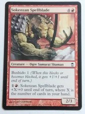 MTG 2005 Sokenzan Spellblade Saviors of Kamigawa 115/165 Regular Common