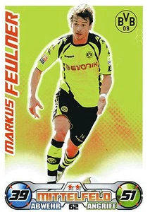 62 Markus Feulner - Borussia Dortmund - TOPPS Match Attax 2009/2010 - Foto 1 di 2