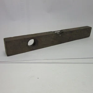 Vintage 12" Mayes antique Wood Level Collectible - Picture 1 of 15