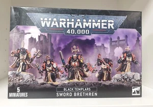 Warhammer 40000 Black Templars SWORD BRETHREN single models - Foto 1 di 8