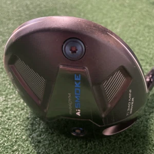 CALLAWAY AI SMOKE TI 340 MINI DRIVER 13.5° +REGULAR DENALI 5.5 SHAFT / LEFT HAND - Picture 1 of 7