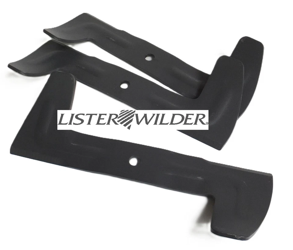 Genuine Kubota Blade Set to Suit G18/G21 RCK48GR Deck