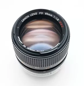 Canon FD S.S.C. SSC 85mm F/1.8 Vintage Portrait Lens - Picture 1 of 3