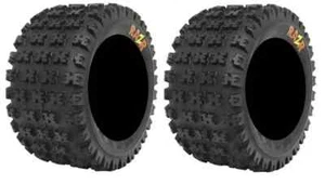 Pair of Maxxis Razr Rear ATV Tires 4ply 20x11-9 (2) - Picture 1 of 2