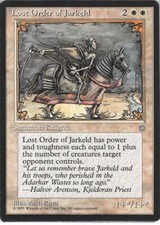 Lost Order of Jarkeld *Rare* Magic MtG x1 Ice Age SP