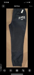 Aeropostale Limited Destination Los Angeles Cinched Sweatpants- Women’s Medium - Picture 1 of 2