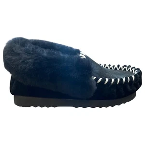 Ugg Outback Premium Sheepskin Moccasin Slipper 5M/6W (SH2642) - Picture 1 of 2