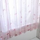 UV cut hard to see from outside lace curtain width 100 x 176cm length set of 2 S