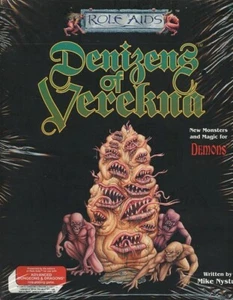 DENIZENS OF VEREKNA SEALED D&D Role Aids Module Adventure Monster Manual Guide - Picture 1 of 3