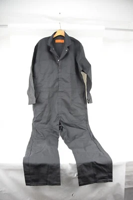 Red Kap CT10BK2 Grey Coveralls Size 48 LN - Image 1 of 4