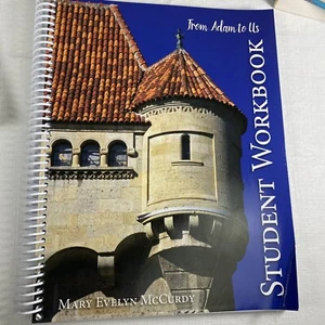 From Adam to Us Student Workbook by McCurdy NotGrass History - Picture 1 of 7