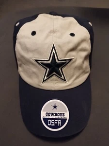 NEW Dallas Cowboys Authentic Headwear Adjustable Ball Caps Hats OSFA Football - Picture 1 of 5