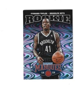 2012-13 Panini Marquee #219 Tyshawn Taylor RC NETZE - Bild 1 von 1
