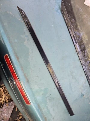 Cadillac Deville 1999-2005 puerta trasera izquierda del lado del conductor moldura azul metálico fabricante de equipos originales Foto 1 de 4