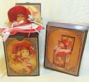 Limited Edition Jack in the Box ANNABELLE 1986 By Artist Faith Wick 1521/ 2500 - Picture 1 of 10