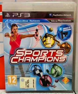 SPORTS CHAMPIONS PLAYSTATION 3 PS3 EU CON ITALIANO COMPLETO RICHIEDE MOVE BUONO - Foto 1 di 4