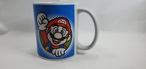 Super Mario Bros Official Mug 11 oz Coffee Mug Nintendo Hot Chocolate Brand New - Picture 1 of 3