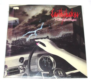 EARTHSHAKER - Midnight Flight - LP Vinyl - neuwertig (mit Blessur am Cover) - Bild 1 von 1