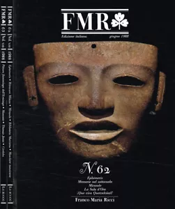 FMR. Mensile d'arte e di cultura dell'immagine. Edizione italiana N.62, 62, anno - Foto 1 di 1