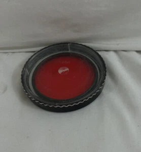 Hoya 72mm Red #25A Glass Lens Filter 72 mm 25A 25 A Black & White Film 72 Japan - Picture 1 of 2