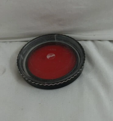 Hoya 72mm Red #25A Glass Lens Filter 72 mm 25A 25 A Black & White Film 72 Japan - Image 1 of 2