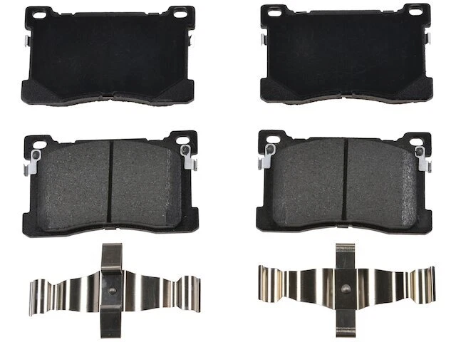 Juego de pastillas de freno delanteras para Hyundai Equus 2012-2016 2014 2013 2015 NX637RY Foto 1 de 1