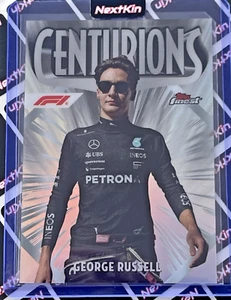 2024 Topps Finest F1 George Russell #CEN-5 Centurions SSP Estuche Hit Mercedes AMG - Imagen 1 de 3