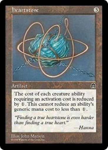 MTG - HEARTSTONE - Stronghold (U) - Image 1 of 1