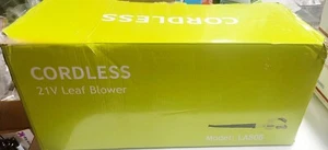 Soffiatore foglie senza fili 21 Volt Lazyboi LA808 verde nero - Foto 1 di 2