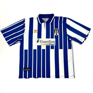 RARE COLCHESTER UNITED PATRICK 1997 1999 HOME FOOTBALL SOCCER JERSEY SHIRT MAN - Bild 1 von 12