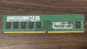 8GB DDR4-2133 PC4-17000 1.2V 288-pin ECC -- -- -- Samsung - (M391A1K43BB1-CRC) - Picture 1 of 2
