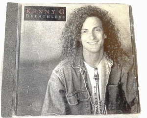 🎵Breathless by Kenny G CD Low Price Easy Listening Music🎶 - Picture 1 of 3