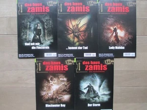 5 STK. Neue Das Haus Zamis Eine Hexenchronik Romane Neu +Aktuell - Bild 1 von 1