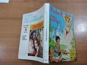 FIABE PROIBITE "LE MILLE E UNA NOTTE" -  N. 6 08/1973 - EDIPERIODICI - CIMPELLIN - Foto 1 di 1