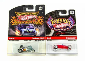 Hot Wheels Drag Strip Demons Pure Heaven II AA/FA Larrys Garage 33 Ford Roadster - Picture 1 of 4