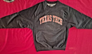 Steve & Barrys Texas Tech Sweatshirt Herren Large schwarz Fleecepullover - Bild 1 von 5
