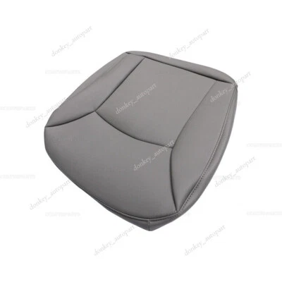 LH Driver Bottom Vinyl Seat Cover Fits Ford E150 E250 Econoline Van 2002-2008 Foto 1 de 4