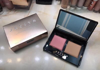 Jaclyn Cosmetics ~ Bronze & Blushing Duo in Pink Me Up & Oh Honey ~ BNIB  - Image 1 of 4