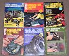 6 Petersen's Basic How To Books Chassis, Paint, Electrical,Ignition, Clutch Body