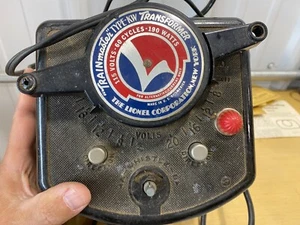 Transformador Trainmaster Vintage Lionel Tipo-KW Multi-Control 190 vatios con caja original - Imagen 1 de 6