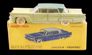 1 / 43 ème DINKY-TOYS LINCOLN PREMIÈRE  / jouet ancien - Imagen 1 de 5