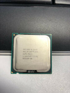 Processeur Intel Core 2 Duo E8500 3.16GHz SLB9K LGA775 6Mo