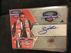 2012 MLS Superdraft Autograph Luis Silva - Picture 1 of 1