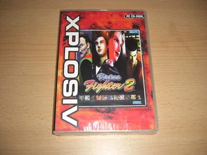 Virtua Fighter 2 Stück CD Rom XPL - NEU & VERSIEGELT - SCHNELLER VERSAND - Bild 1 von 1