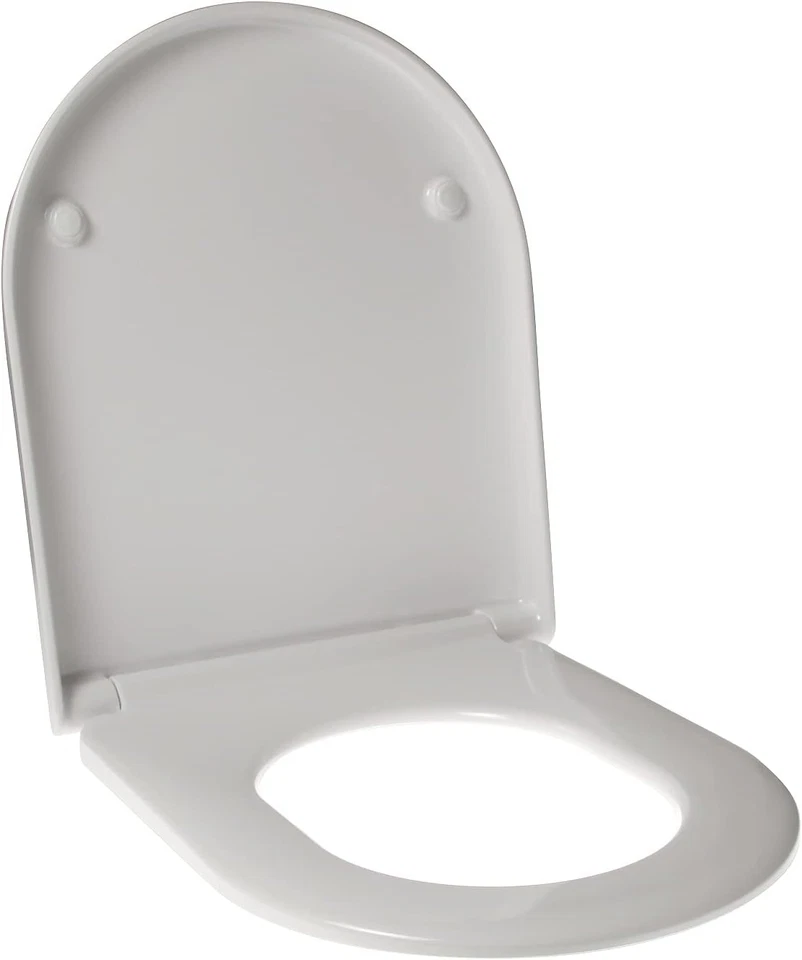 Copriwater per IDEAL STANDARD ESEDRA VECCHIO AVVOLGENTE TERMOINDURENTE BIANCO Ce - Immagine 1 di 4