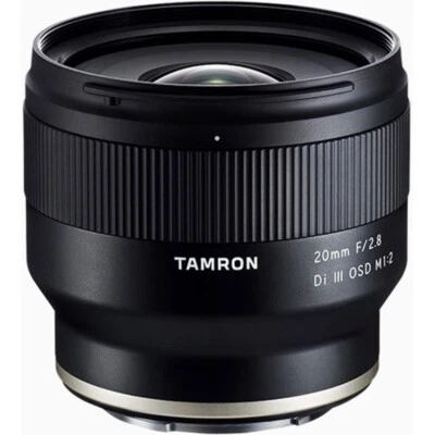 Tamron 20mm f/2.8 Di III OSD M 1:2 Lens for Sony E - Image 1 of 4