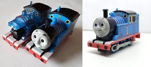 Thomas & seine Freunde Trackmaster Motorisierte Eisenbahn Zug Lok Thomas TOMY 3 Teile - Bild 1 von 10